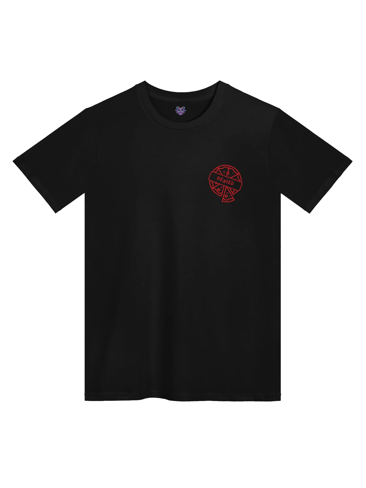 Denied Pizza T-Shirt product image (1)