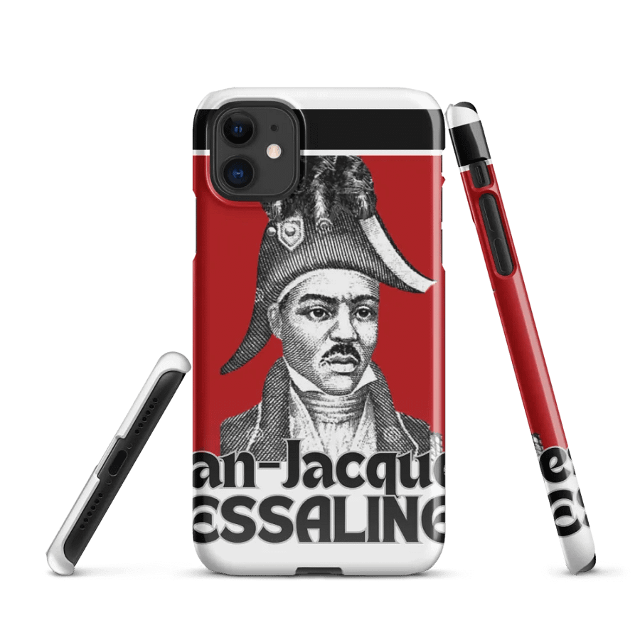 Jean-Jacques Dessalines Snap Case for iPhone® product image (1)
