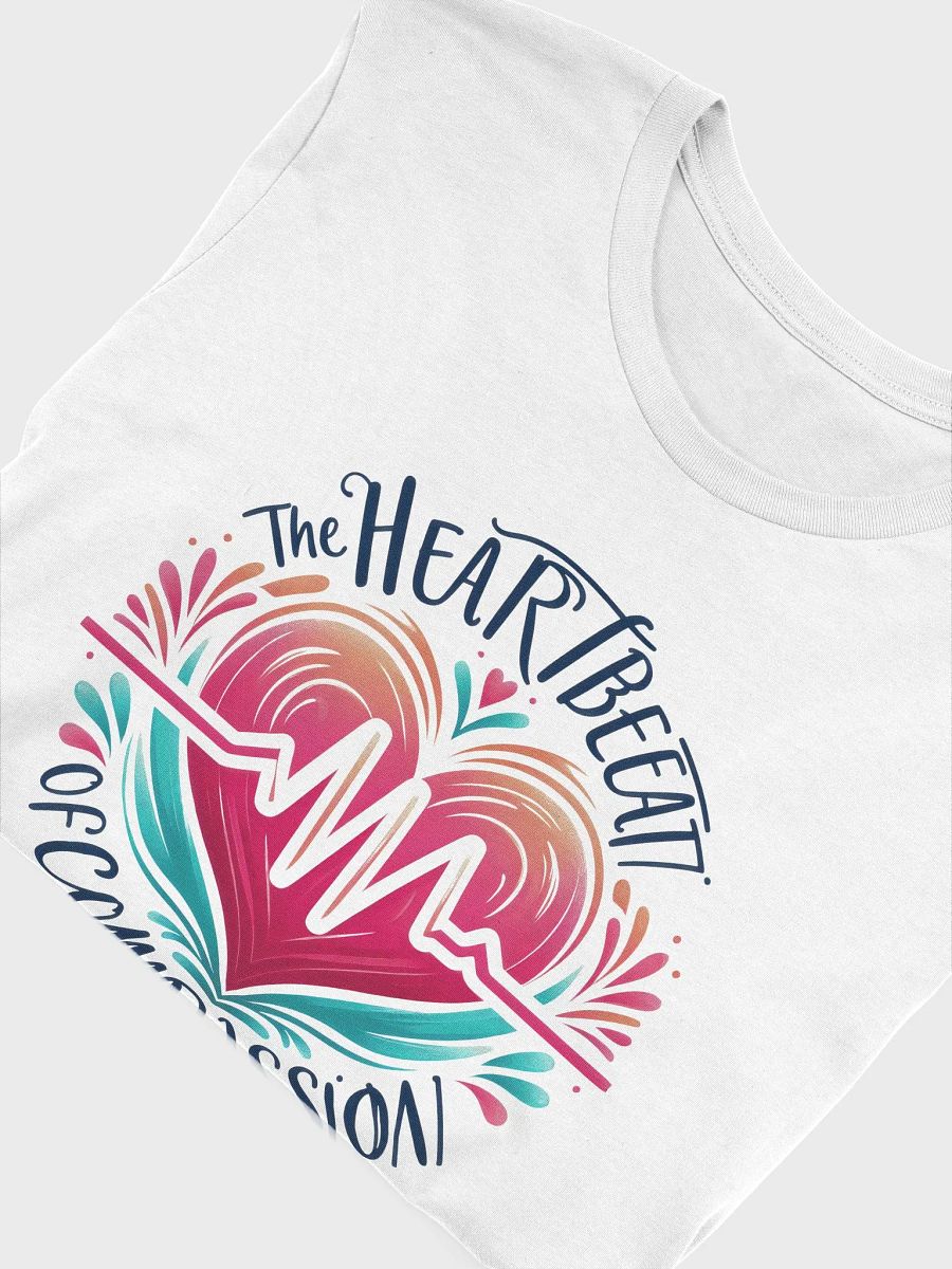 Heart Health: Heartbeat of Compassion T-Shirt product image (49)