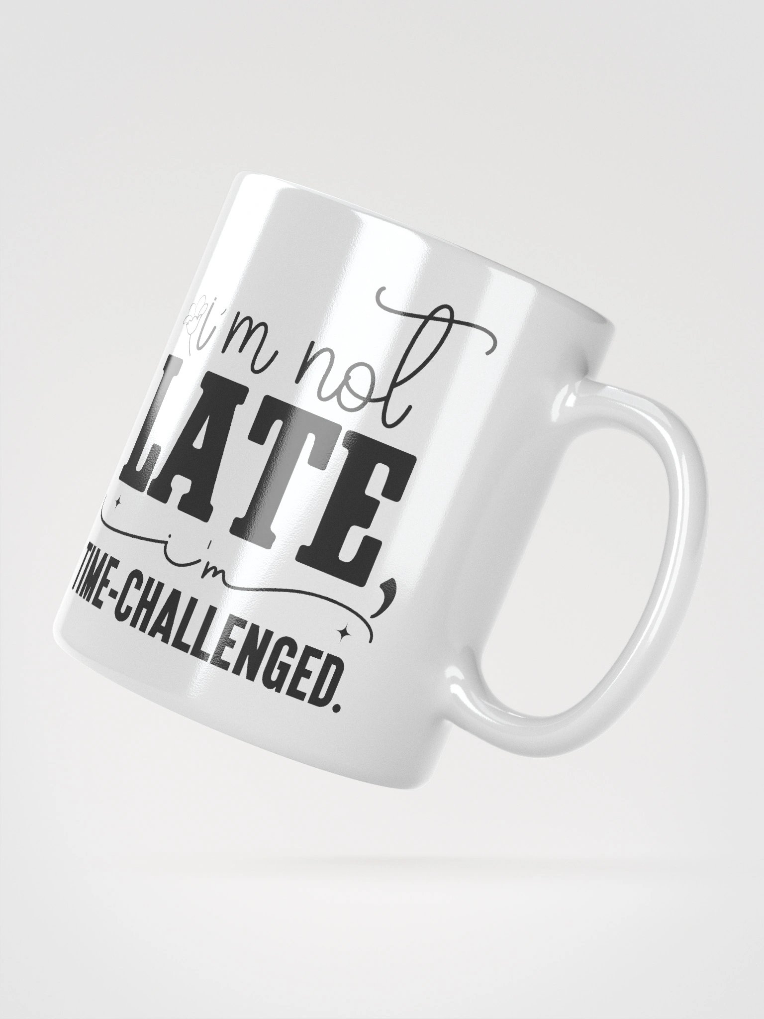 Time Challenged Mug product image (4)