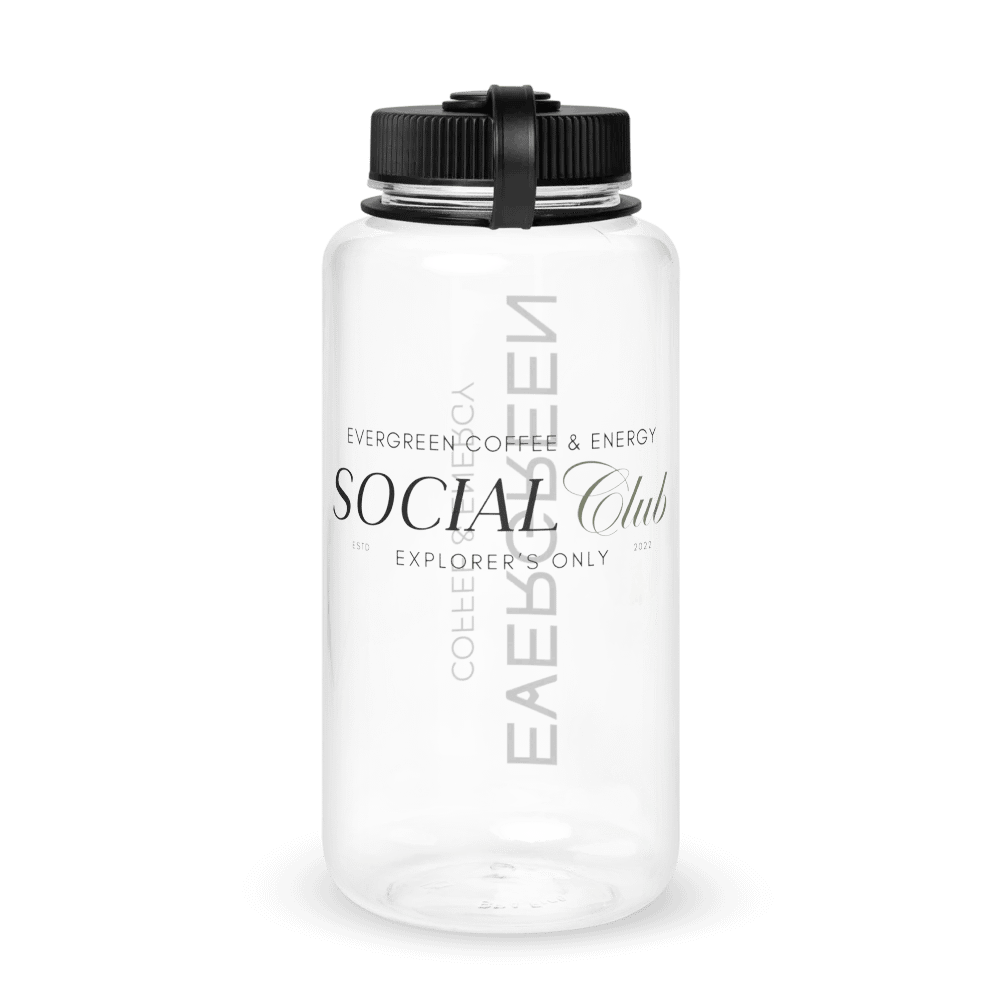 Social Club Plastic Water Bottle | Sip Society product image (1)