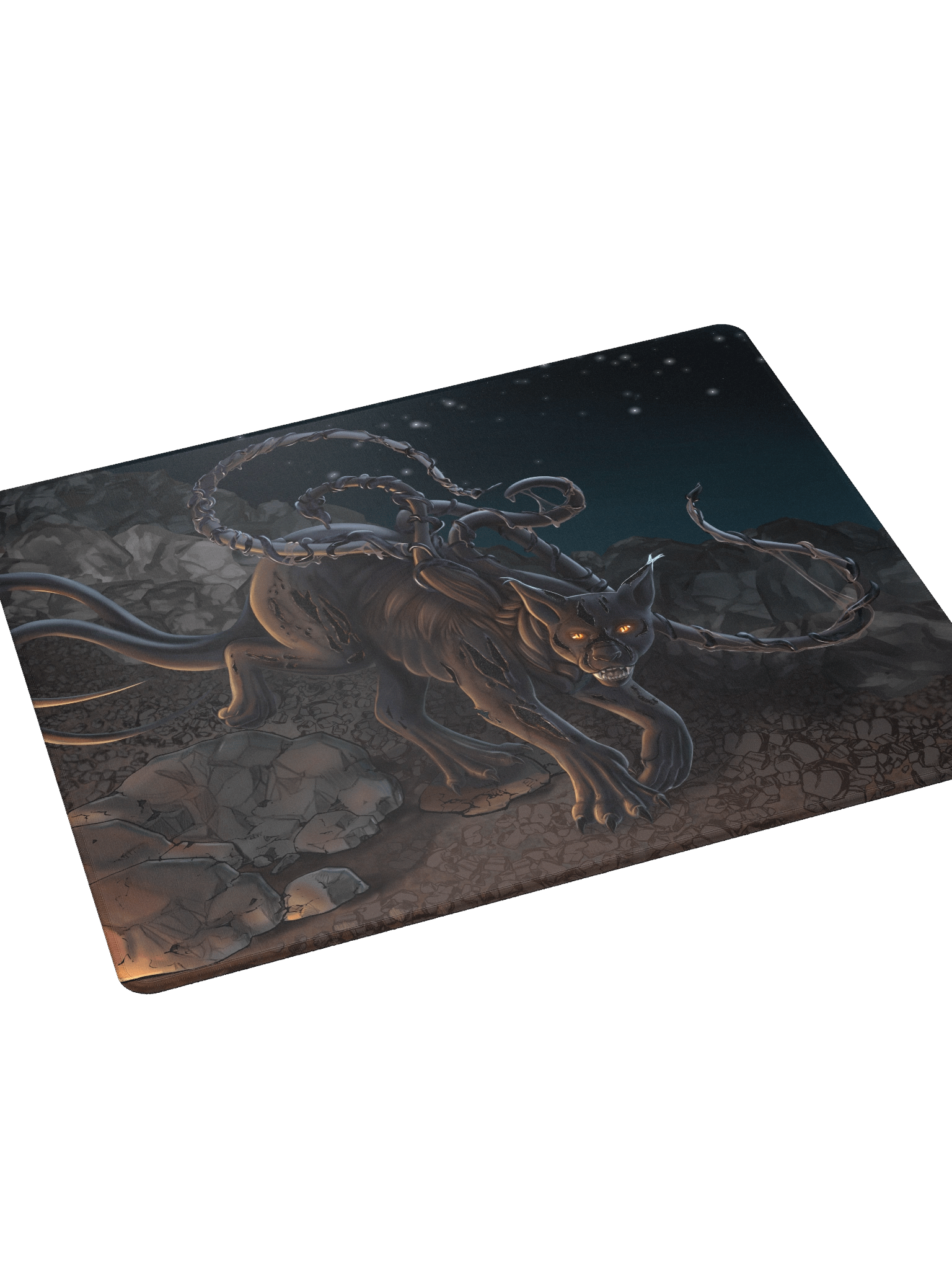 Here Kitty Kitty Kitty Gaming Mouse Pad product image (4)