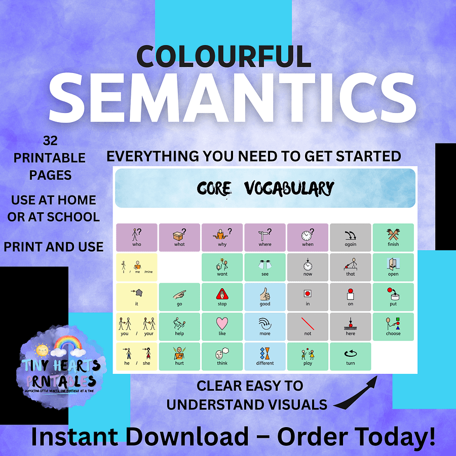 Back to School 57 SEN Visual Support Pack | Routines, Timetables, Feelings, Core Vocab, Reward Charts & More | EYFS, Colourful Semantics product image (7)