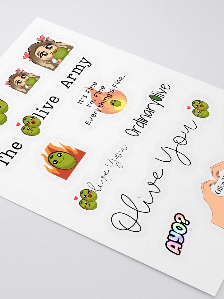 Olive You Sticker Extravaganza product image (2)