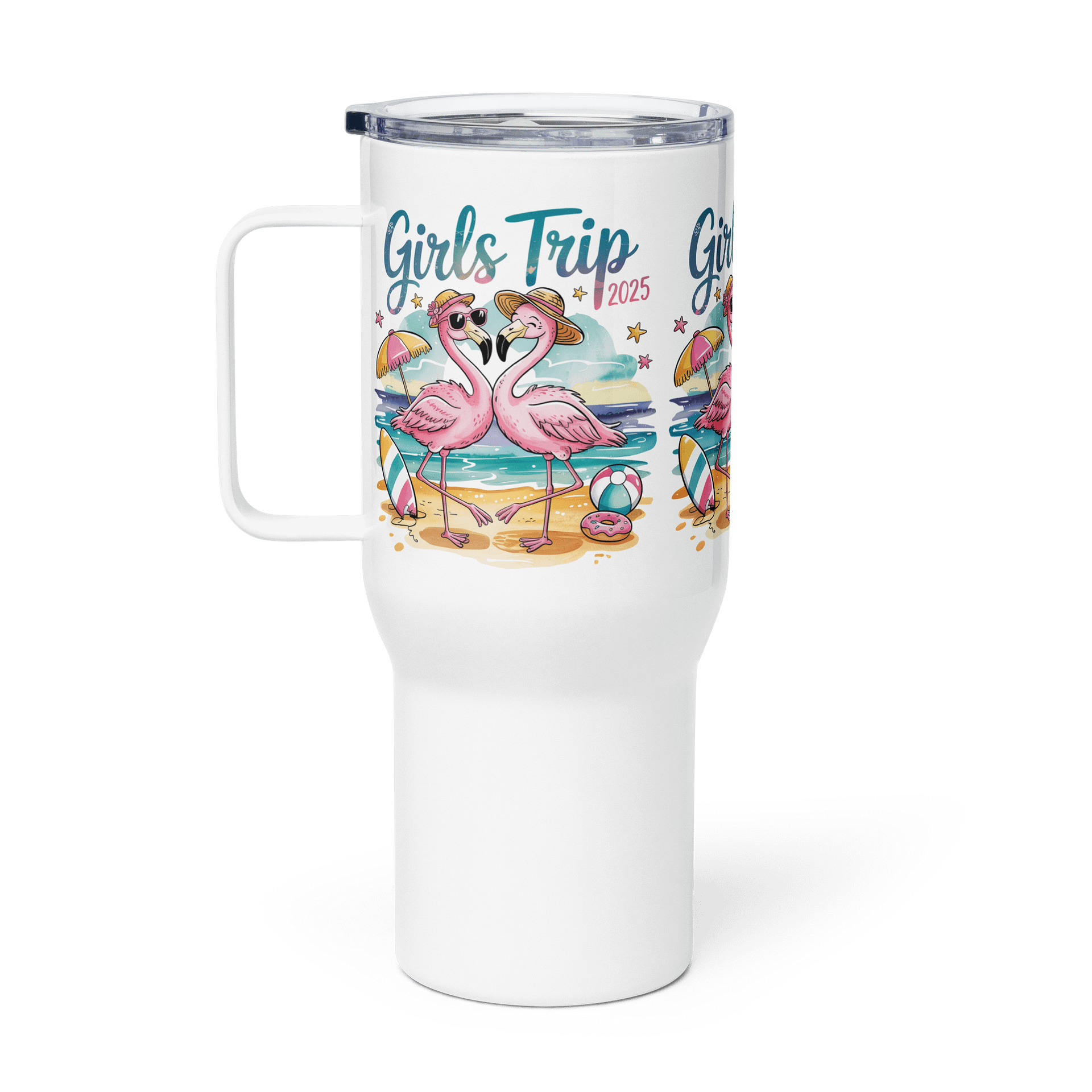 Girls Trip Flamingo Paradise Travel Mug product image (4)