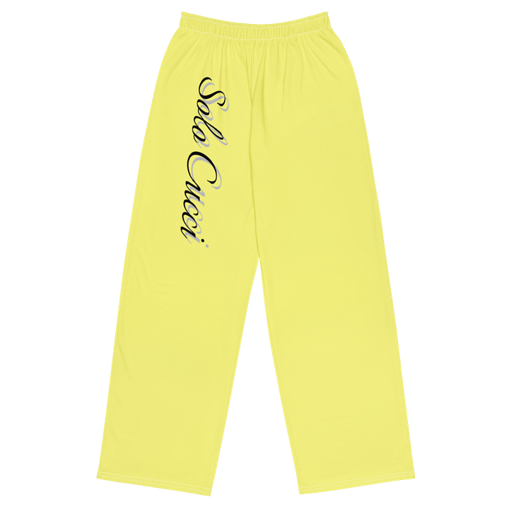 Solo Cucci Cozy Streetwear Essential: Wide-Leg Pants product image (1)