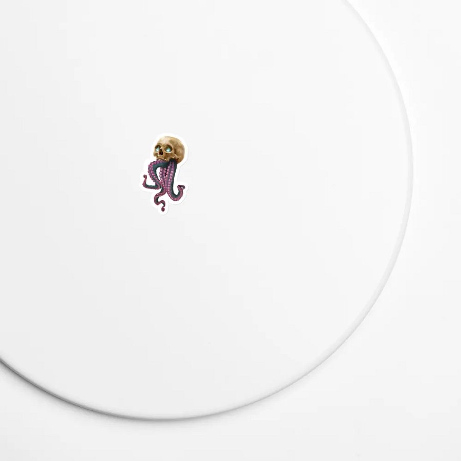 Skull & Tentacles Magnet By Chori product image (5)