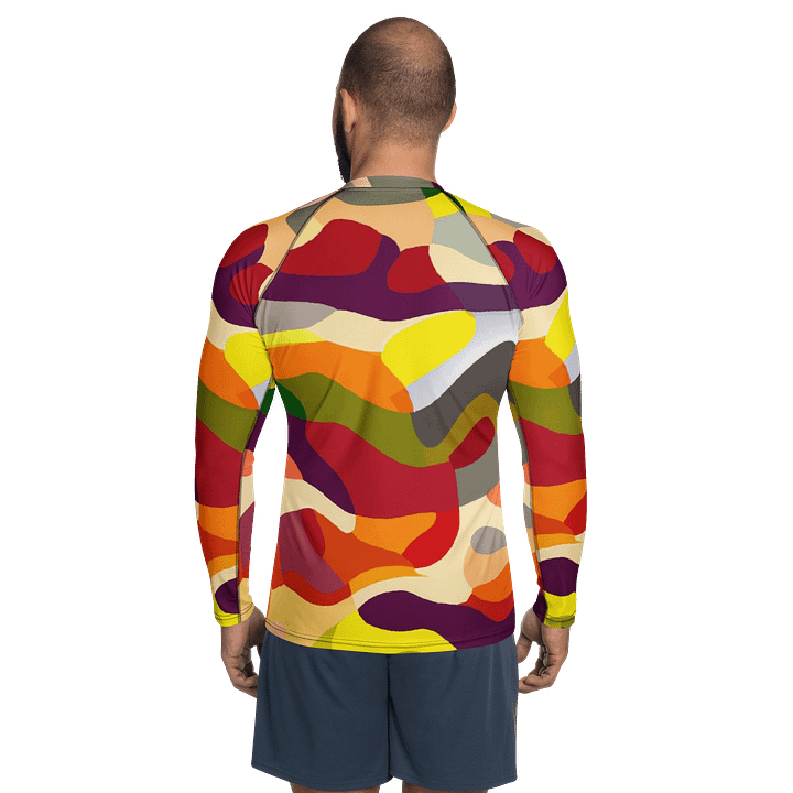Mosaic Motion Men's Rash Guard product image (2)