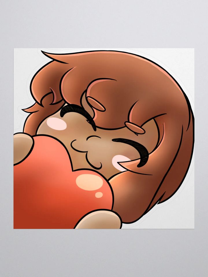 Miko Heart Sticker! product image (1)