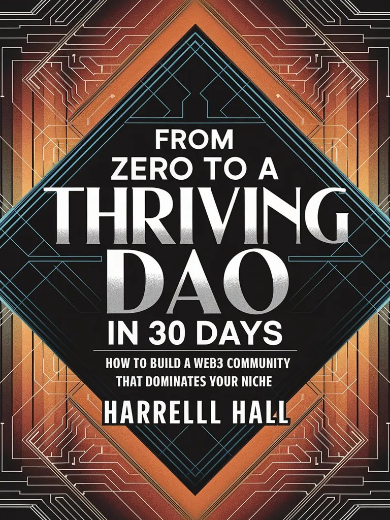 From Zero to a Thriving DAO in 30 Days: How to Build a Web3 Community That Dominates Your Niche product image (4)