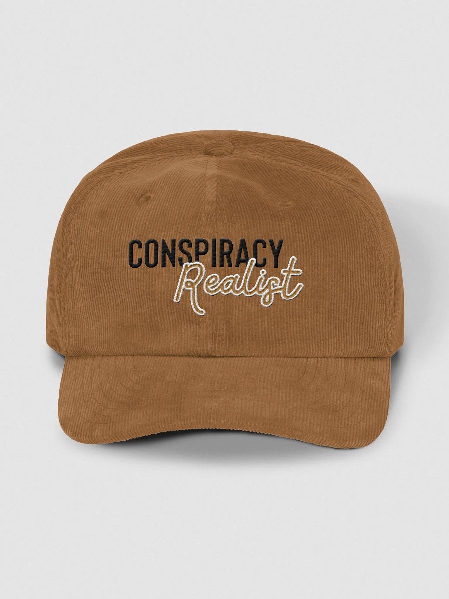 Conspiracy Realist Hat product image (1)