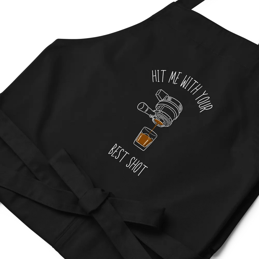 Hit Me With Your Best Shot Apron product image (4)
