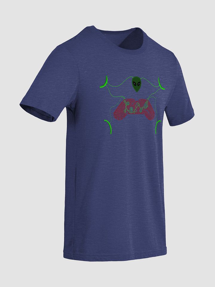 Galactic Gamer Alien T-Shirt product image (1)