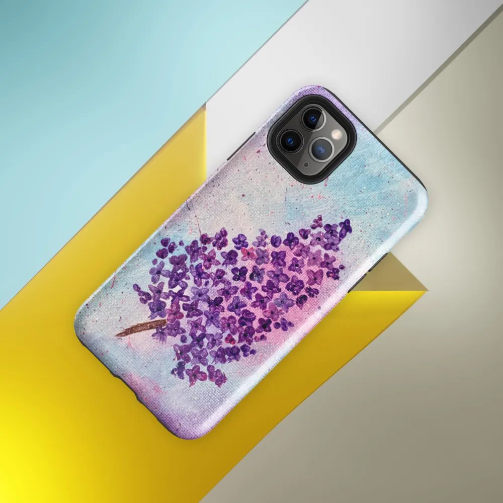 Lilac Dreams Tough iPhone® Case product image (40)