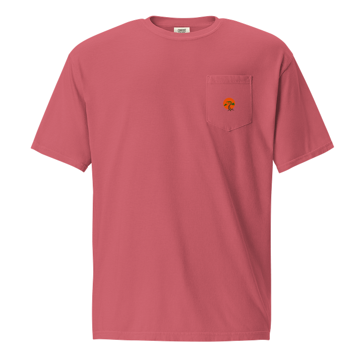 Sunset Tree Pocket Tee product image (1)