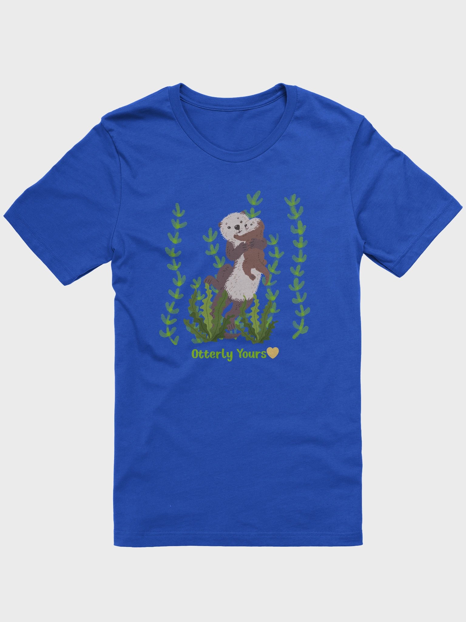 Otterly Yours – Otter Mom & Baby T-Shirt product image (1)