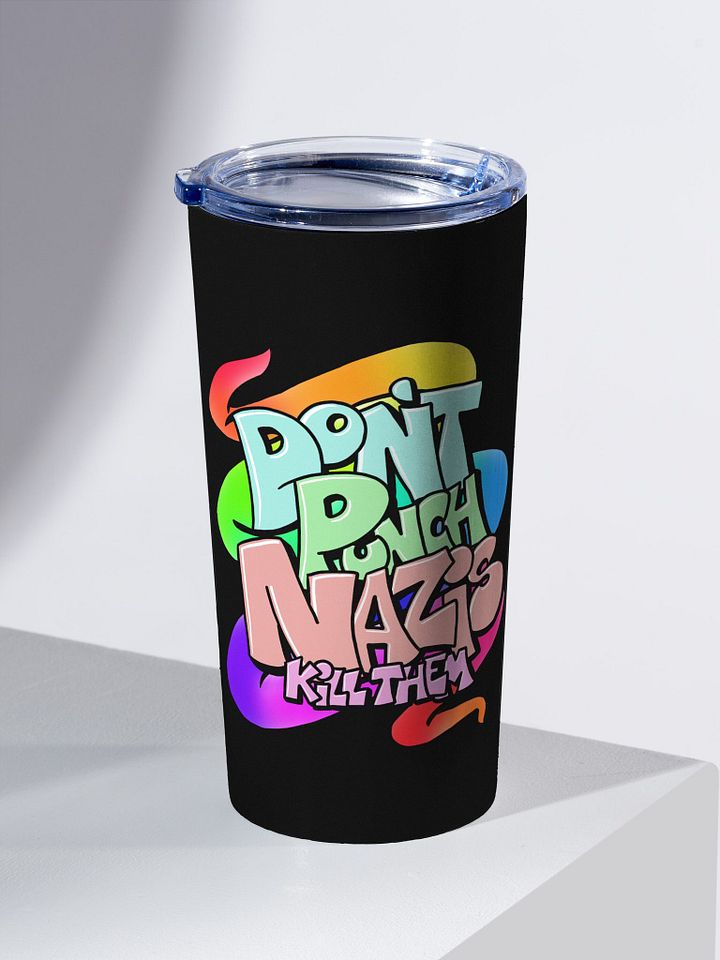 Don't Punch Nazis - Insulated Tumbler product image (2)