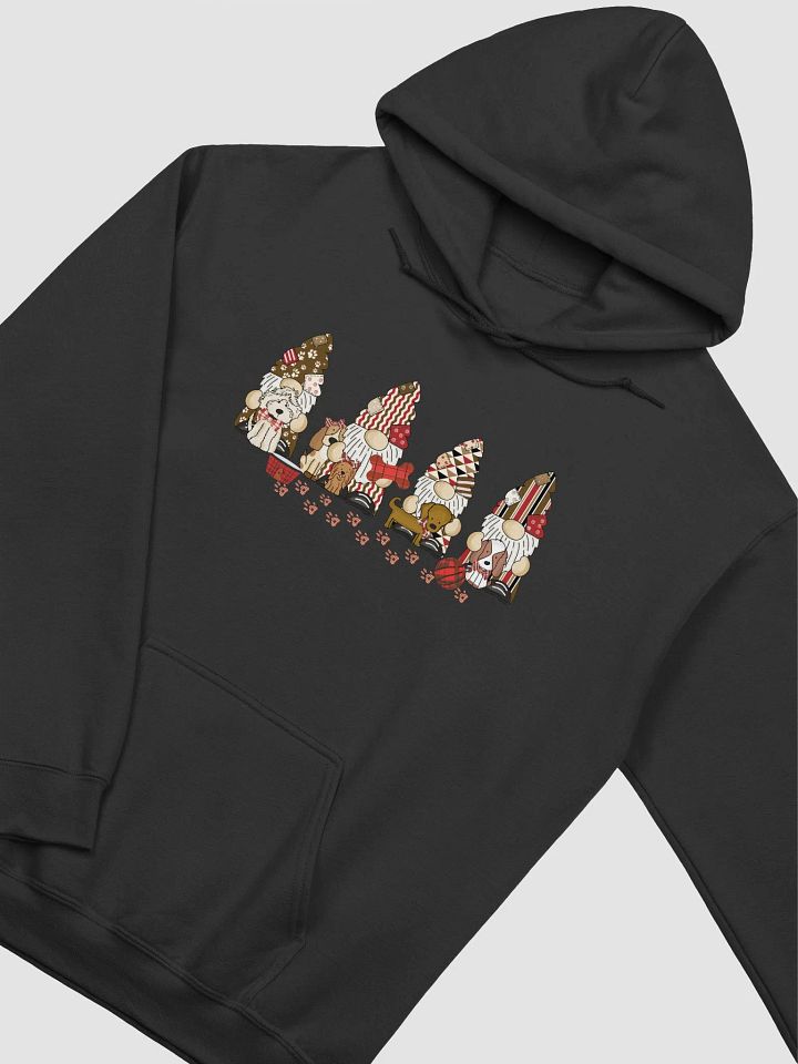 Cute Gnomes and Dogs Hoodie product image (3)