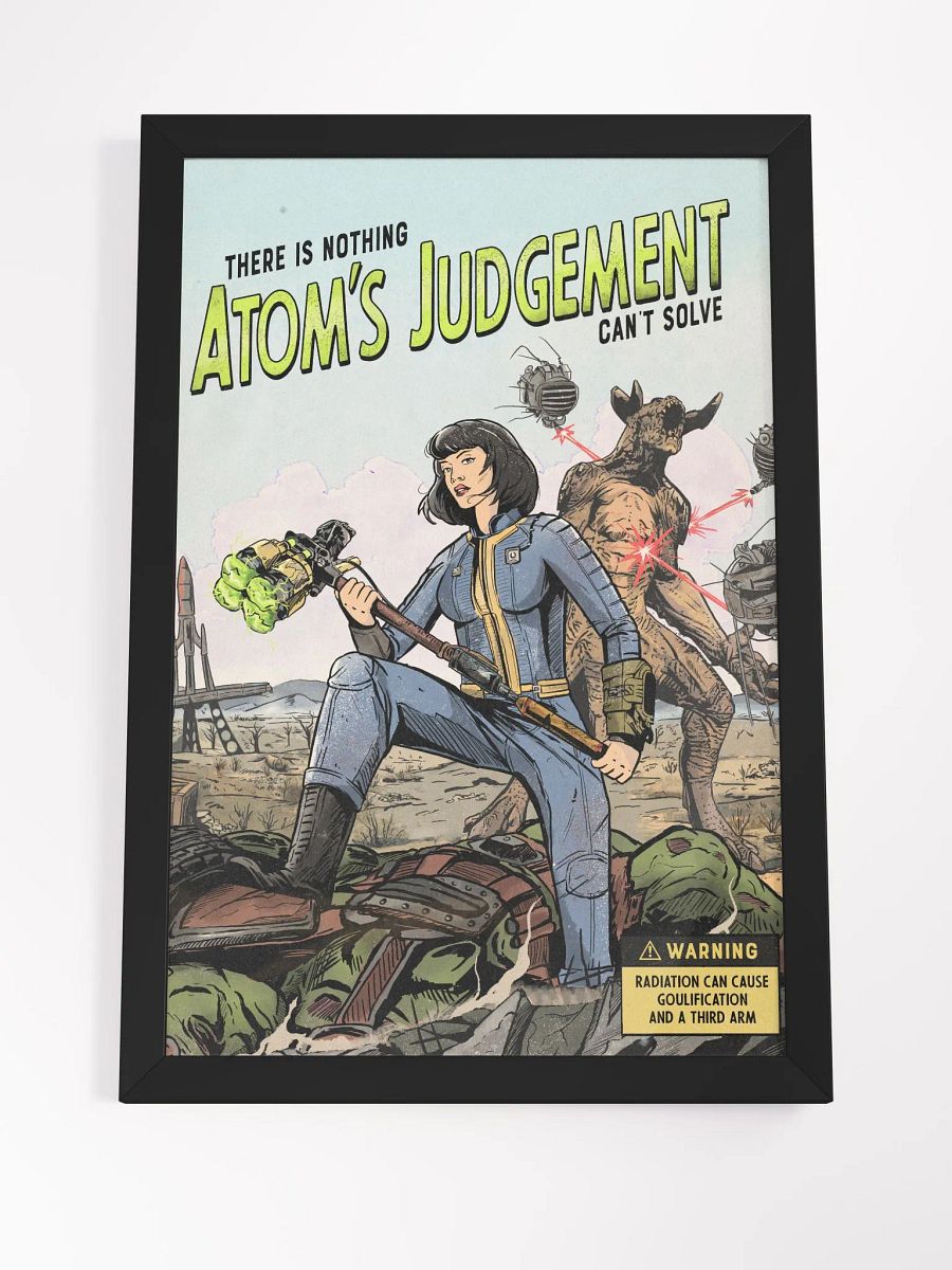Nufs Judgement framed Poster product image (7)