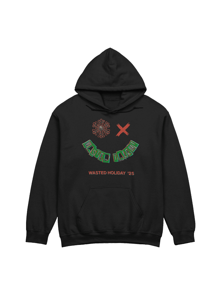 Wasted Holiday Hoodie product image (1)