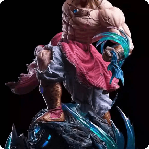 Broli Vs Goku Anime Figure Dragon Ball Broli 28cm Figurine product image (5)