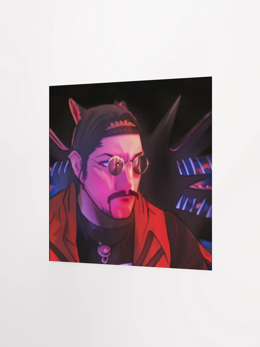 Fox Caricature art poster product image (2)