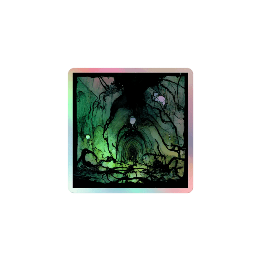 Ethereal Vineyard Holographic Sticker Set product image (1)