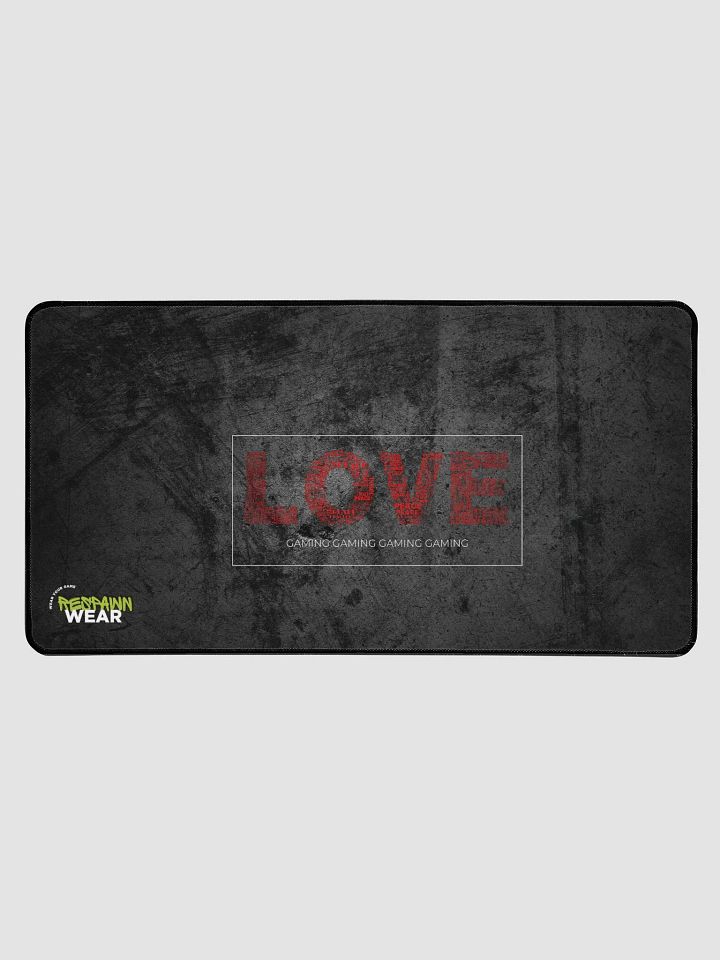 Pixel Love Gaming Desk Mat product image (1)