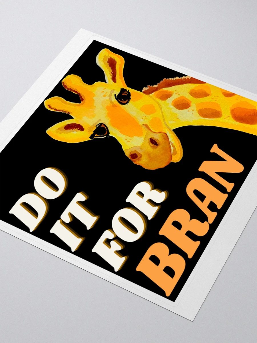 Do It For Bran Sticker product image (7)