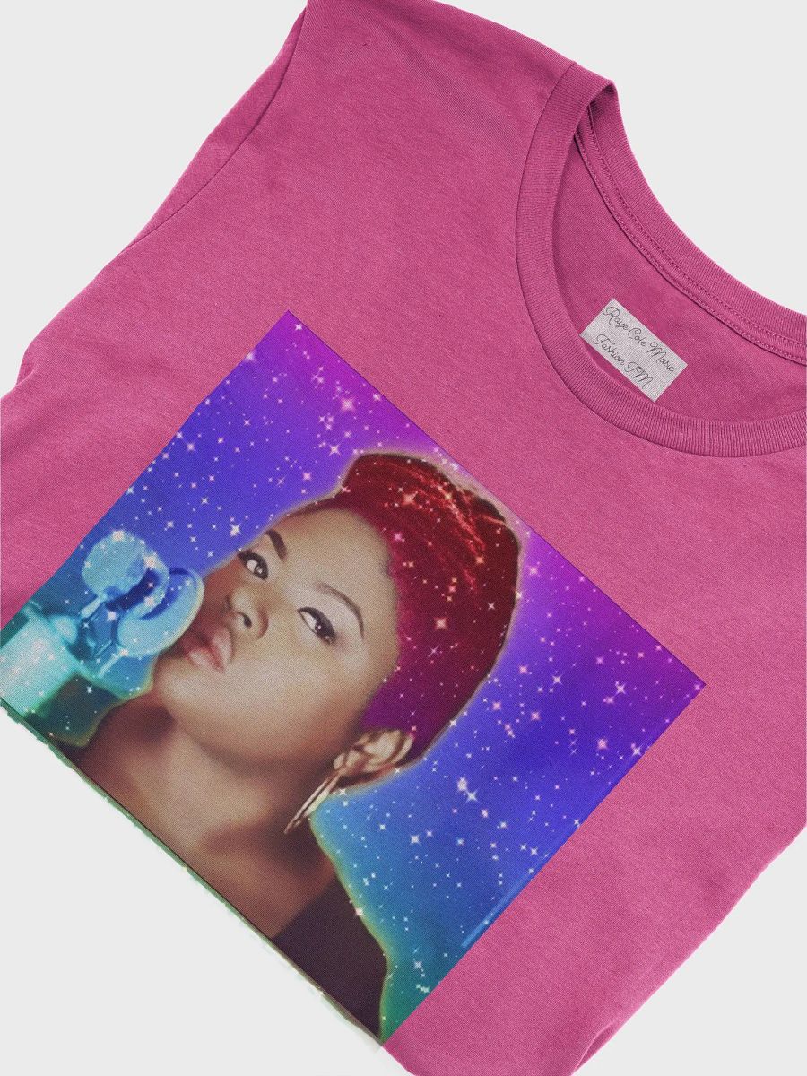 Afro-Futuristic T Shirt Hot Pink product image (5)