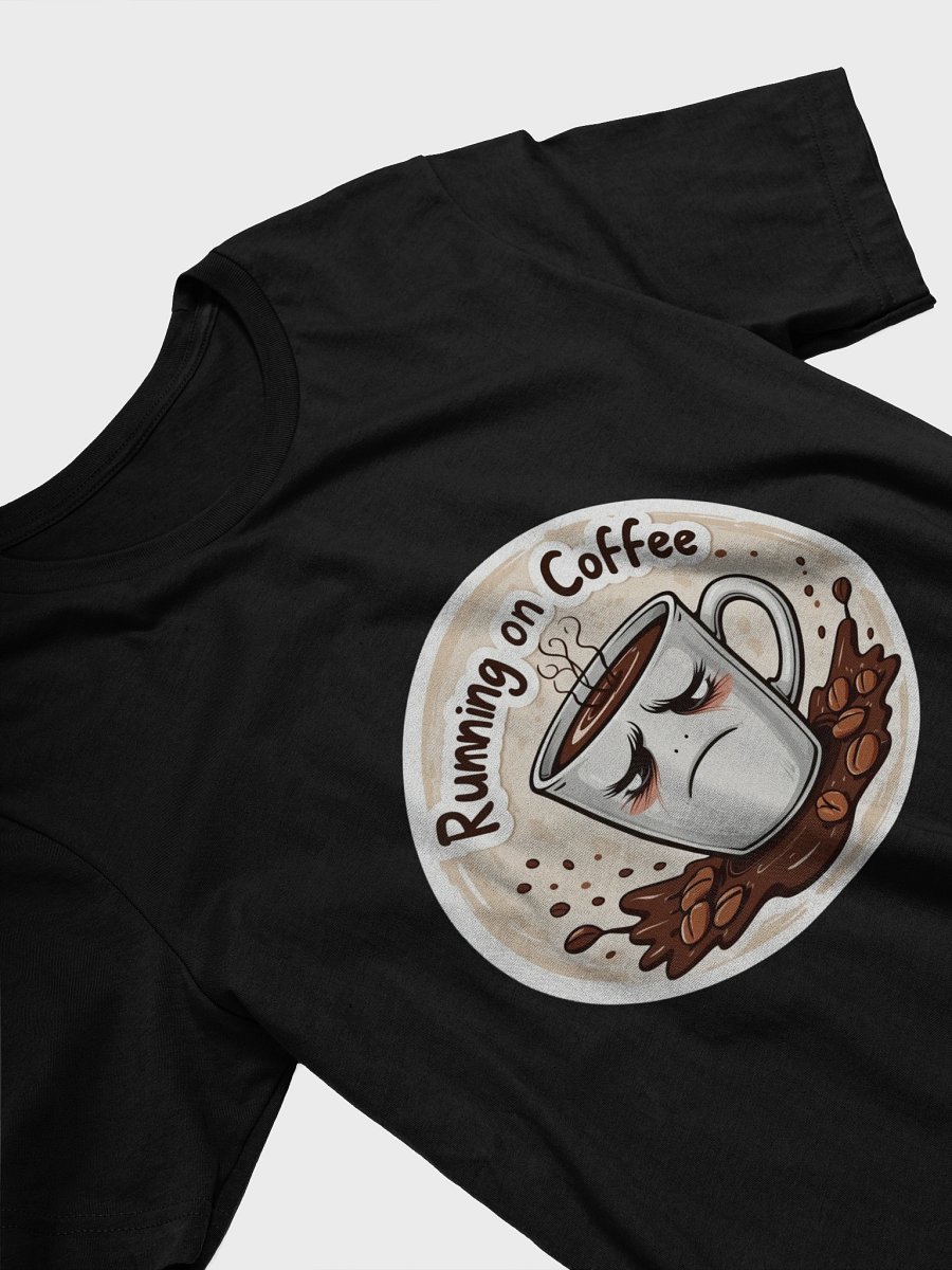 Grumpy Coffee Cup Graphic Tee product image (21)