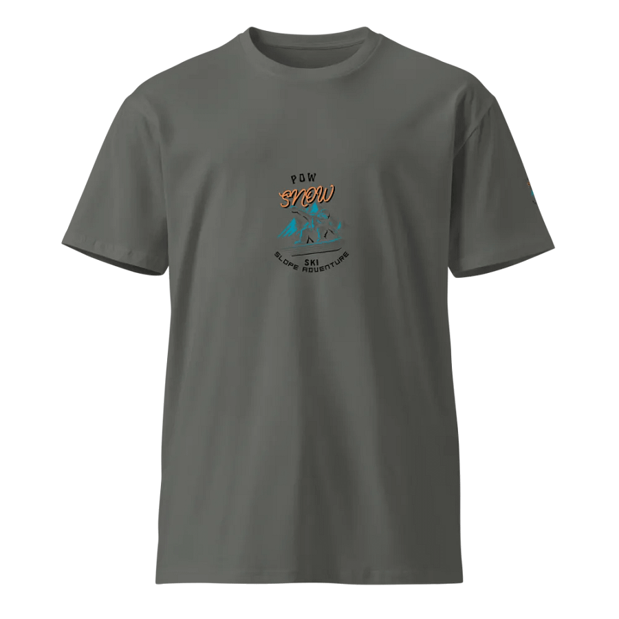 Snow Shredder Unisex Tee product image (2)