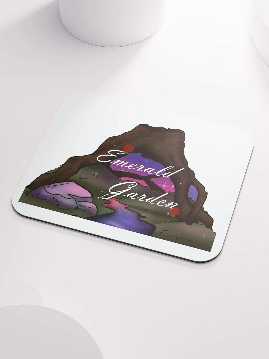 Emerald Garden Mouse Pad product image (4)