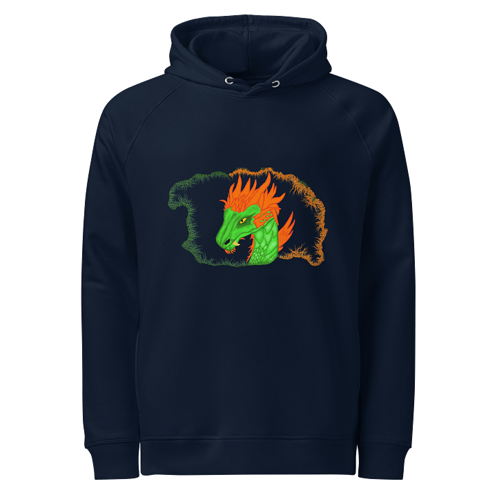 Fiery Dragon Organic Hoodie product image (1)