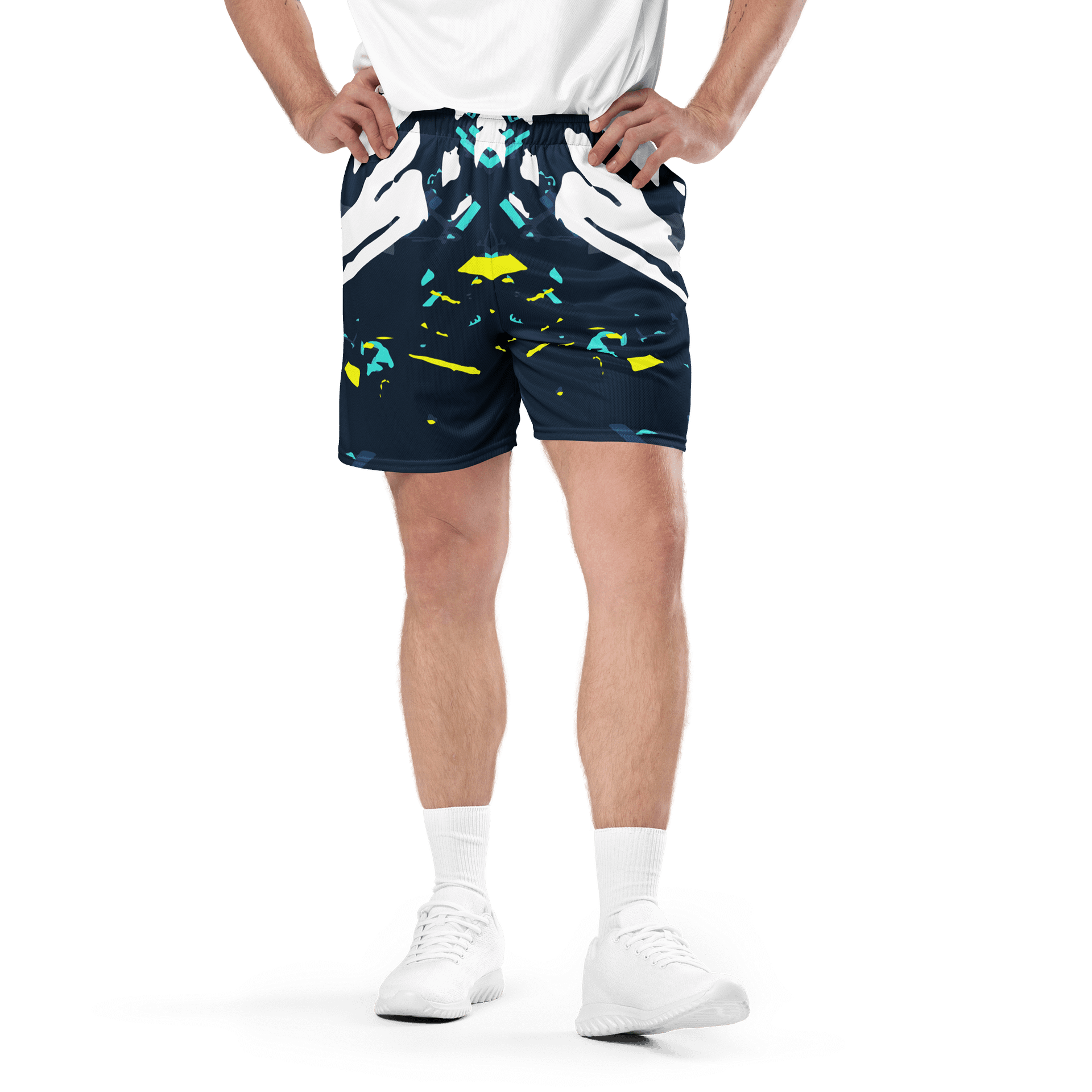 Waterblue | Recycled Unisex Mesh Shorts product image (2)
