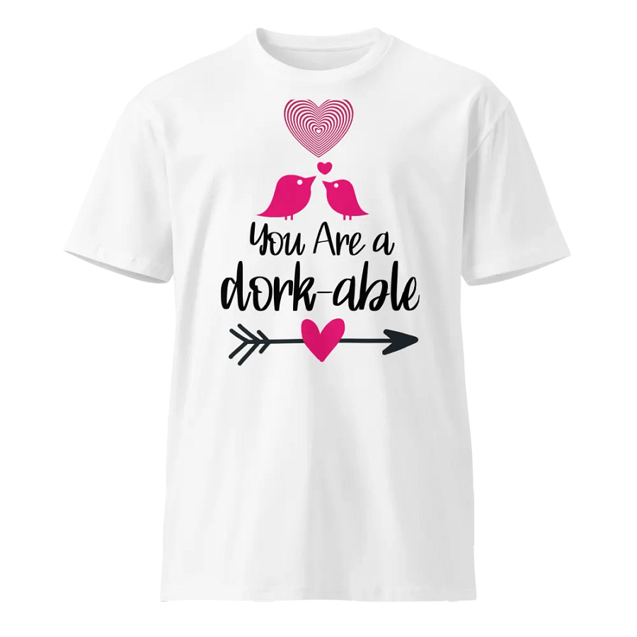 Lovebirds Heartfelt Unisex Tee product image (1)