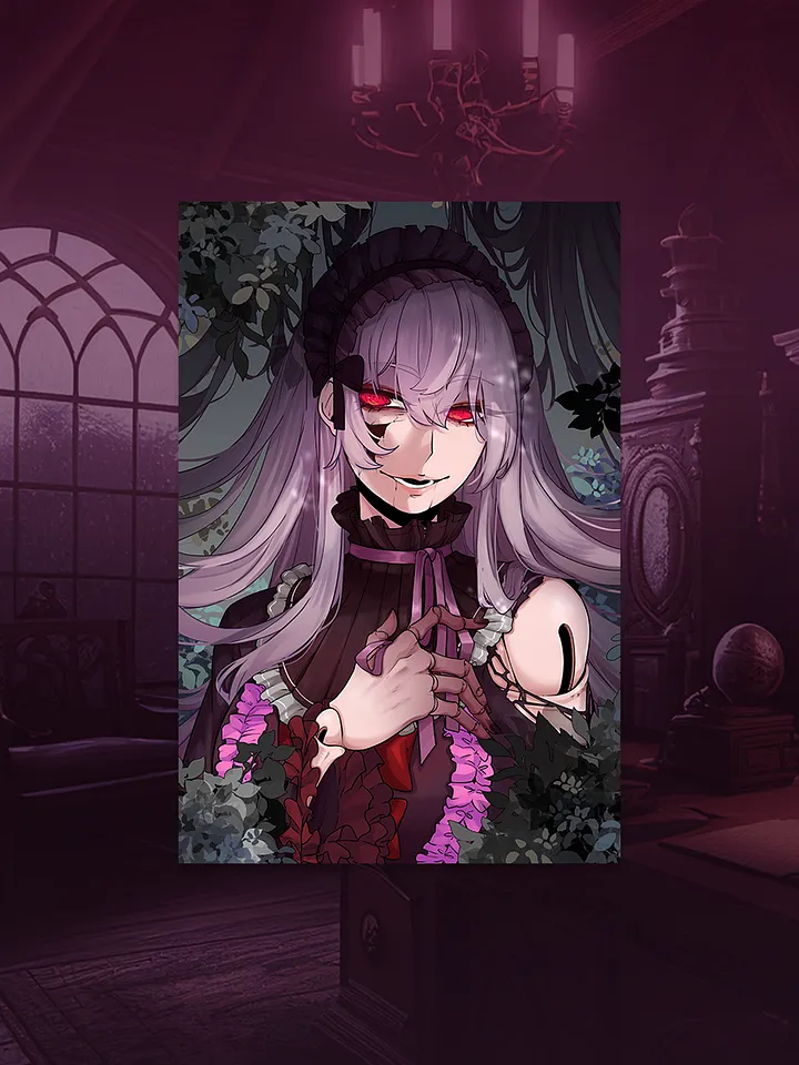 PorcelainMaid Print - A Doll Enchanted product image (1)