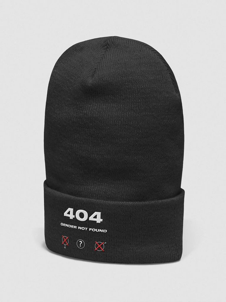 404 Gender not Found Beanie product image (16)