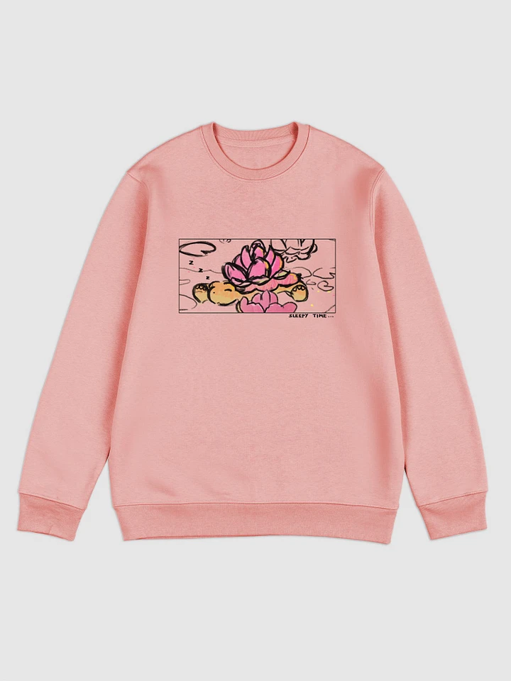 Sleepy Lotus Turtle Sweatshirt product image (1)