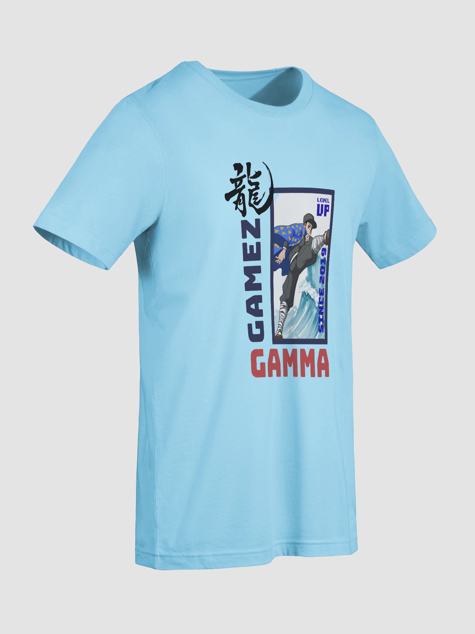 Wave Warrior Level Up T-Shirt (WARNURSE EDITION) product image (94)