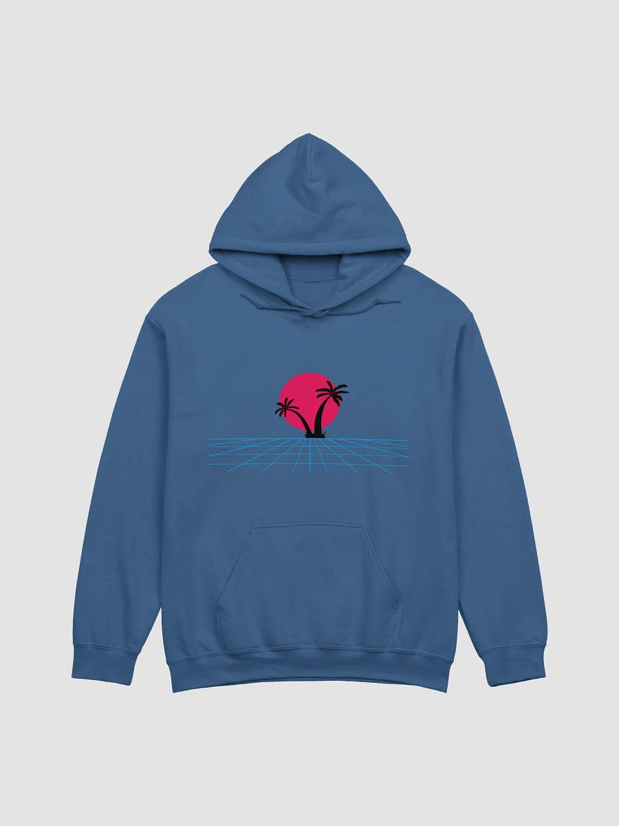 Synthwave Sunset Hoodie product image (1)