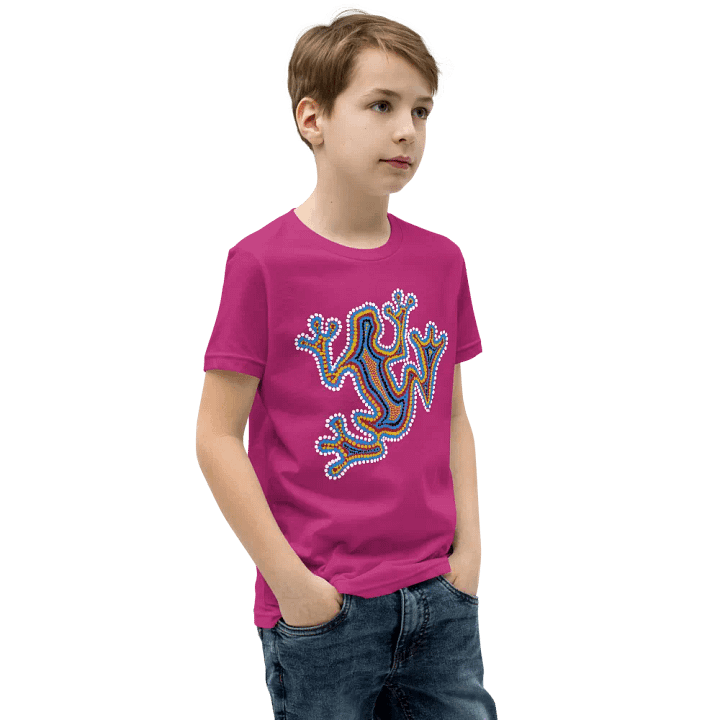 Dotted Dartfrog T-shirt (Youth) product image (10)