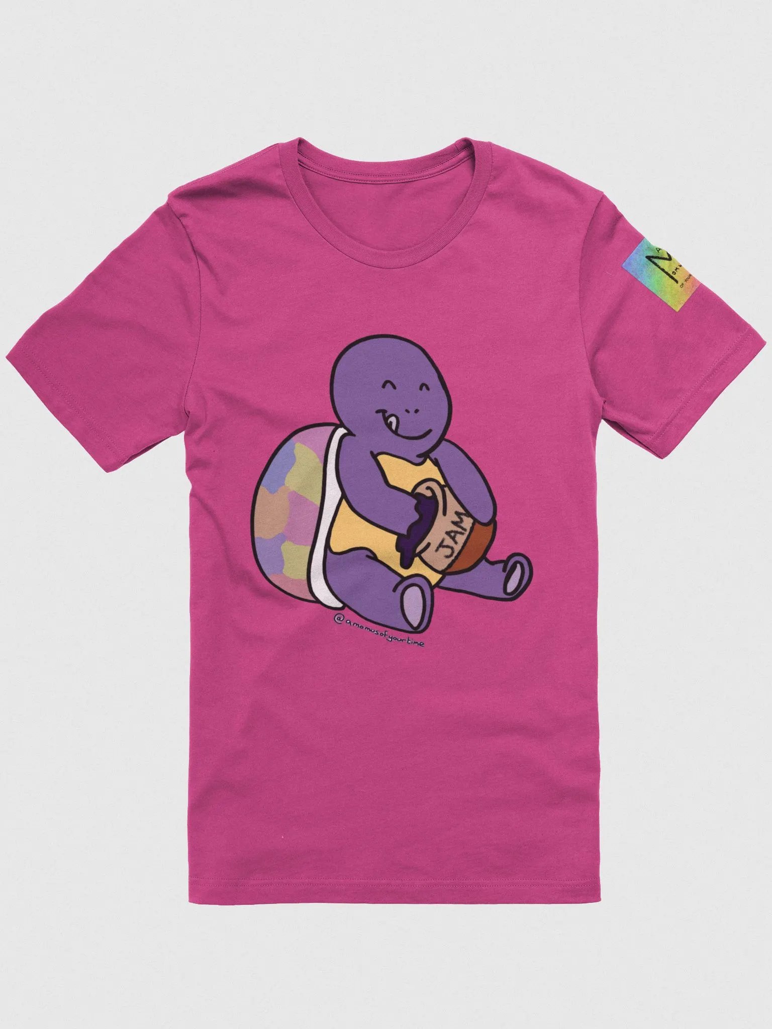 Purple Hungry Tee product image (2)
