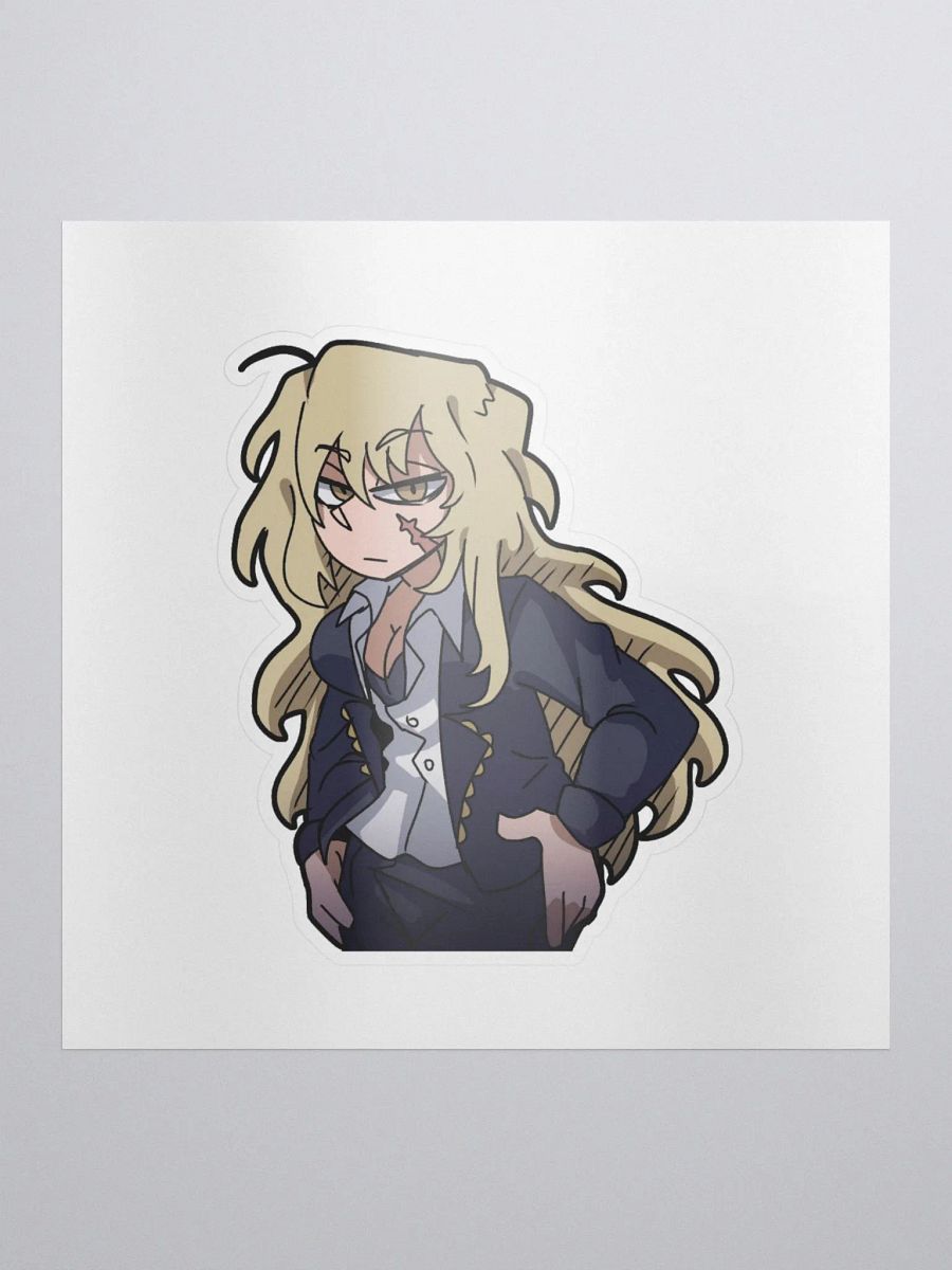 Large Luna Terra Sticker product image (1)