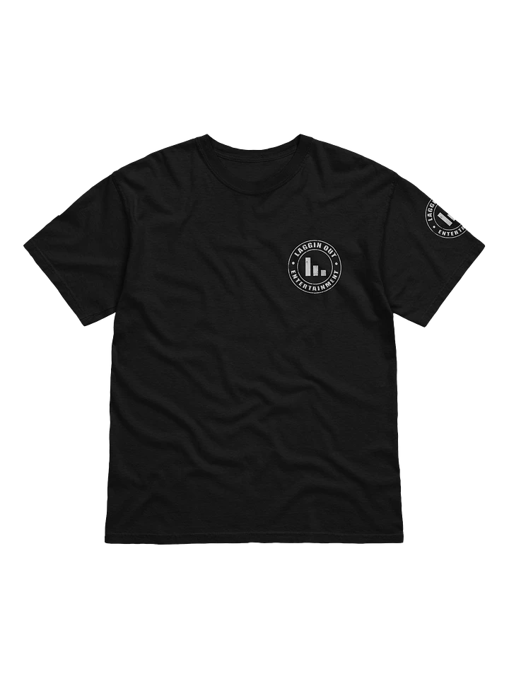 Laggin'Out T-shirt Black product image (1)