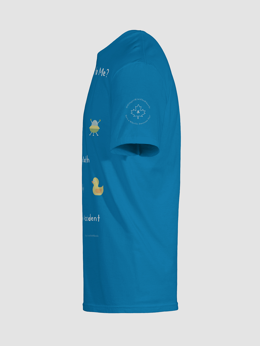WHAT HAPPENED TO ME ? (2025 Edition): Unisex Softstyle T-shirt, Sapphire Blue product image (9)