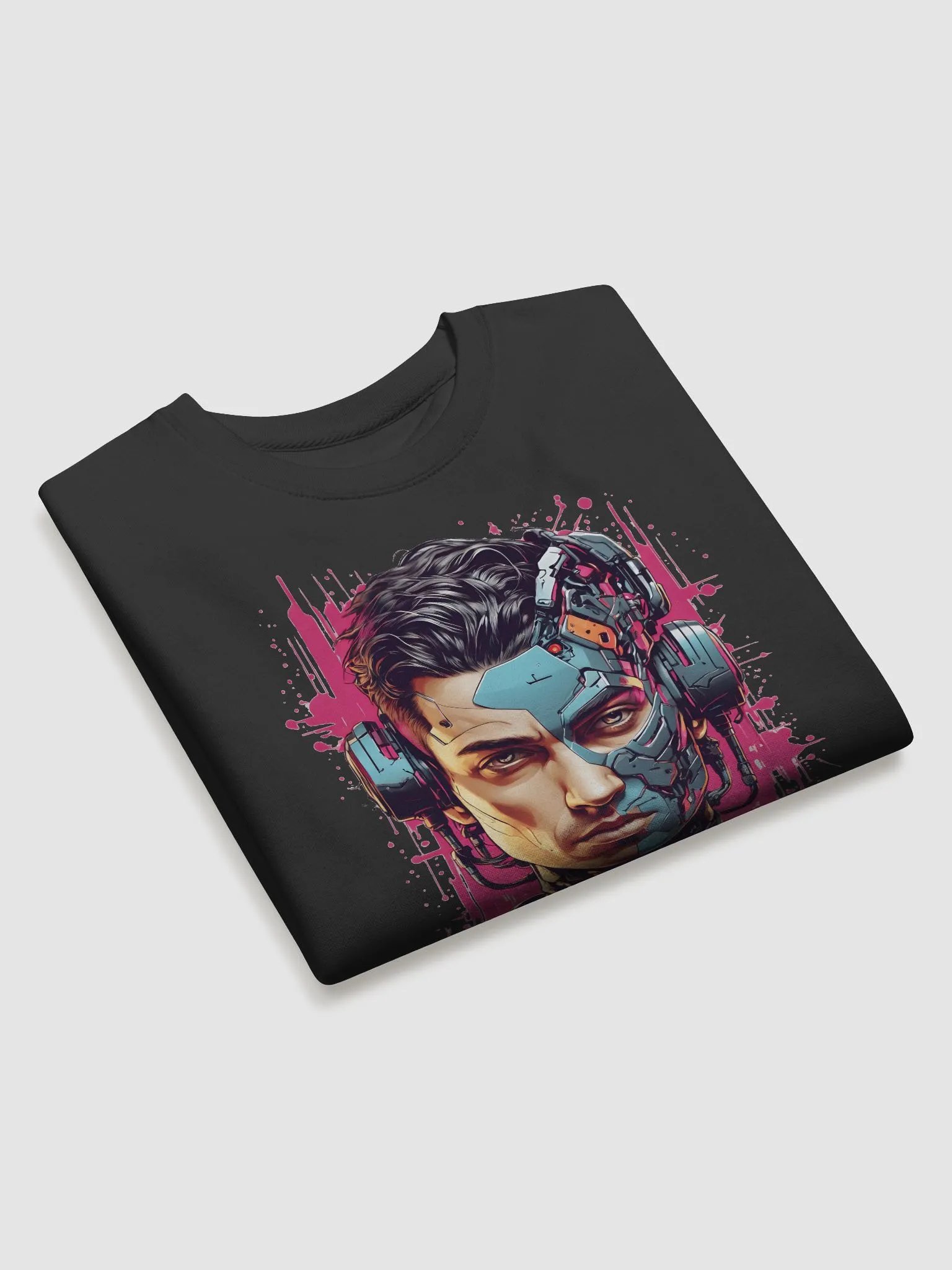Cybernetic Fusion Premium Sweatshirt product image (22)