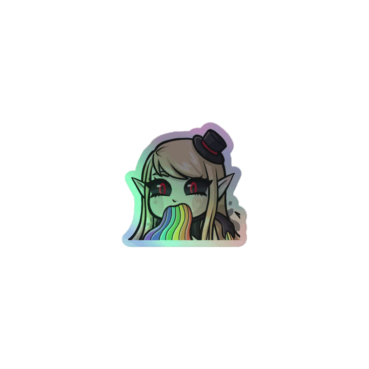 Pride Emote Holographic product image (1)
