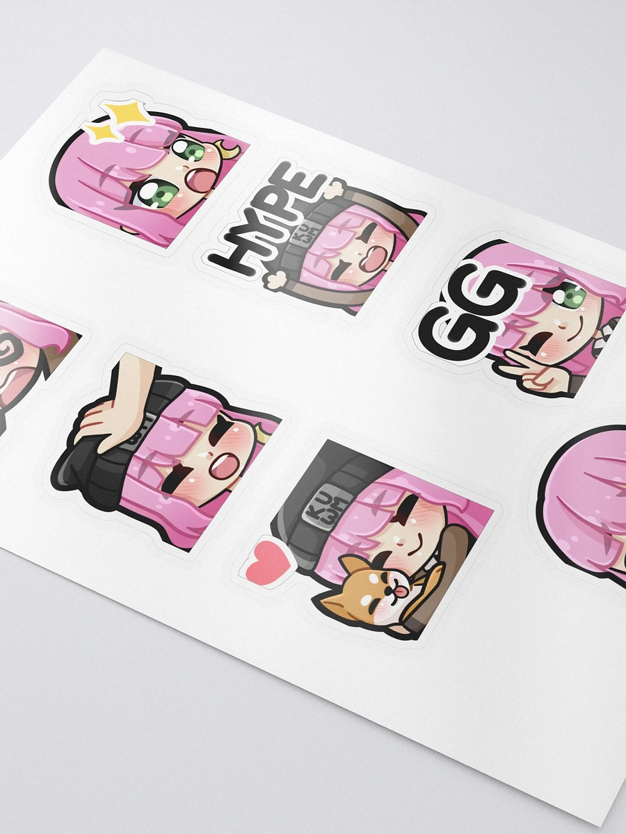 Emote Sticker Sheet product image (3)