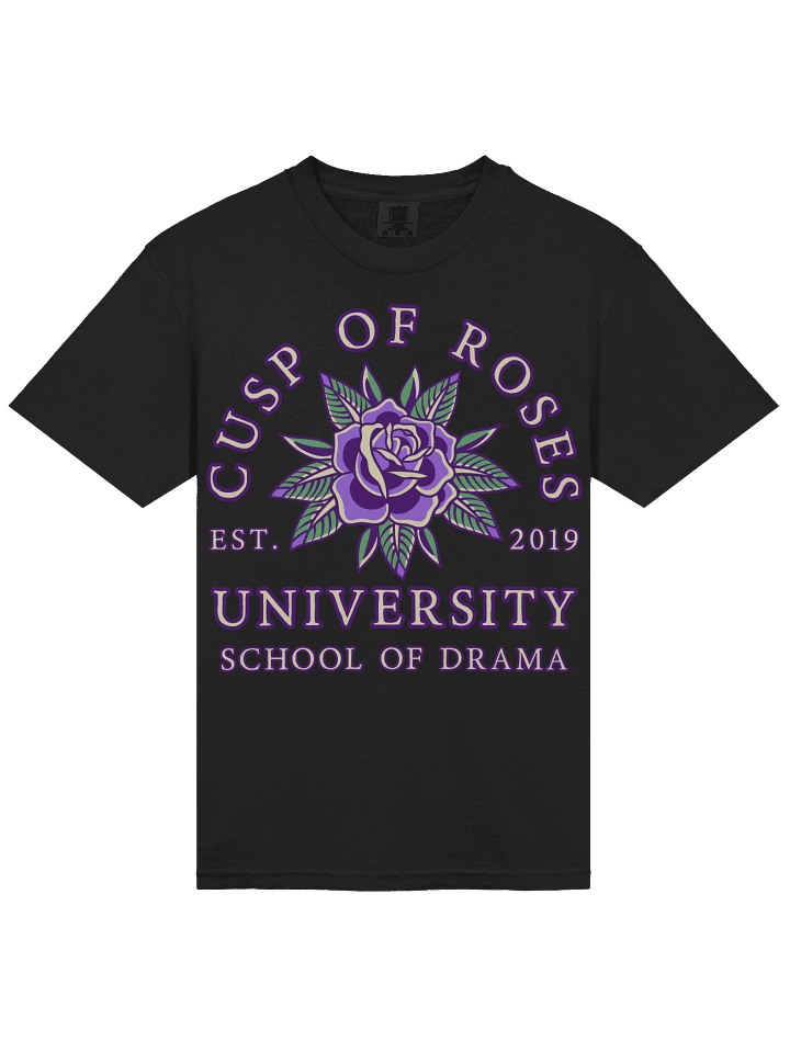 school of drama | classic tee | libra-scorpio cusp product image (1)